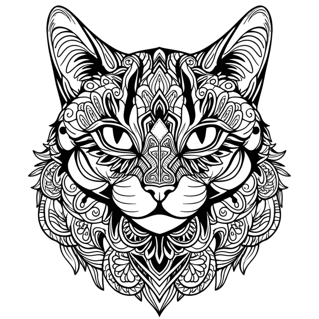 Geometric tattoo style