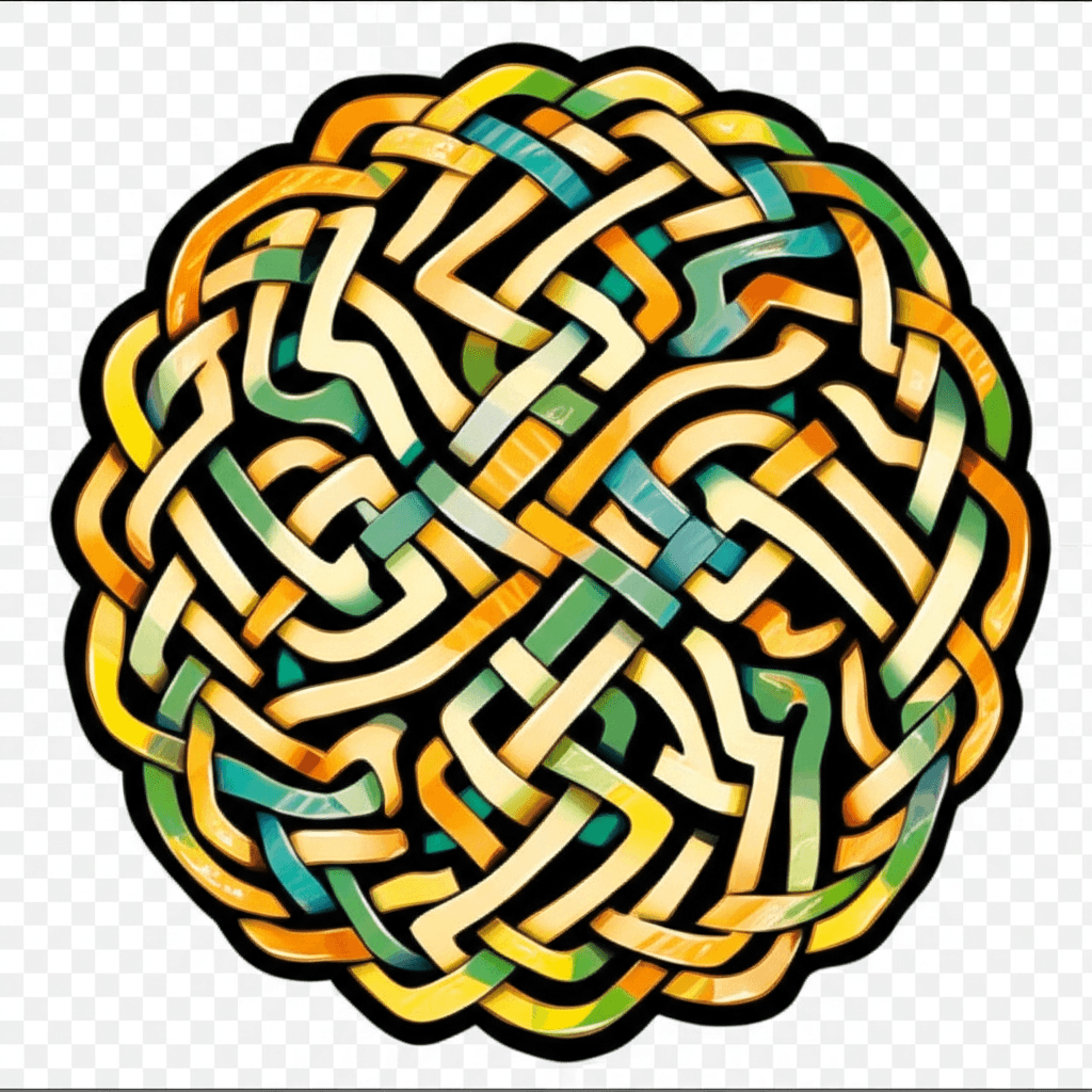 Color tattoo style
