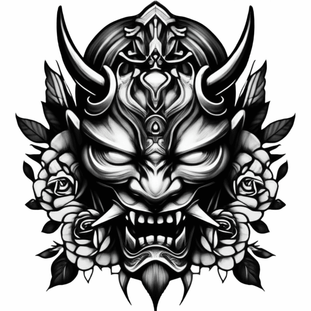 Dragon tattoo design