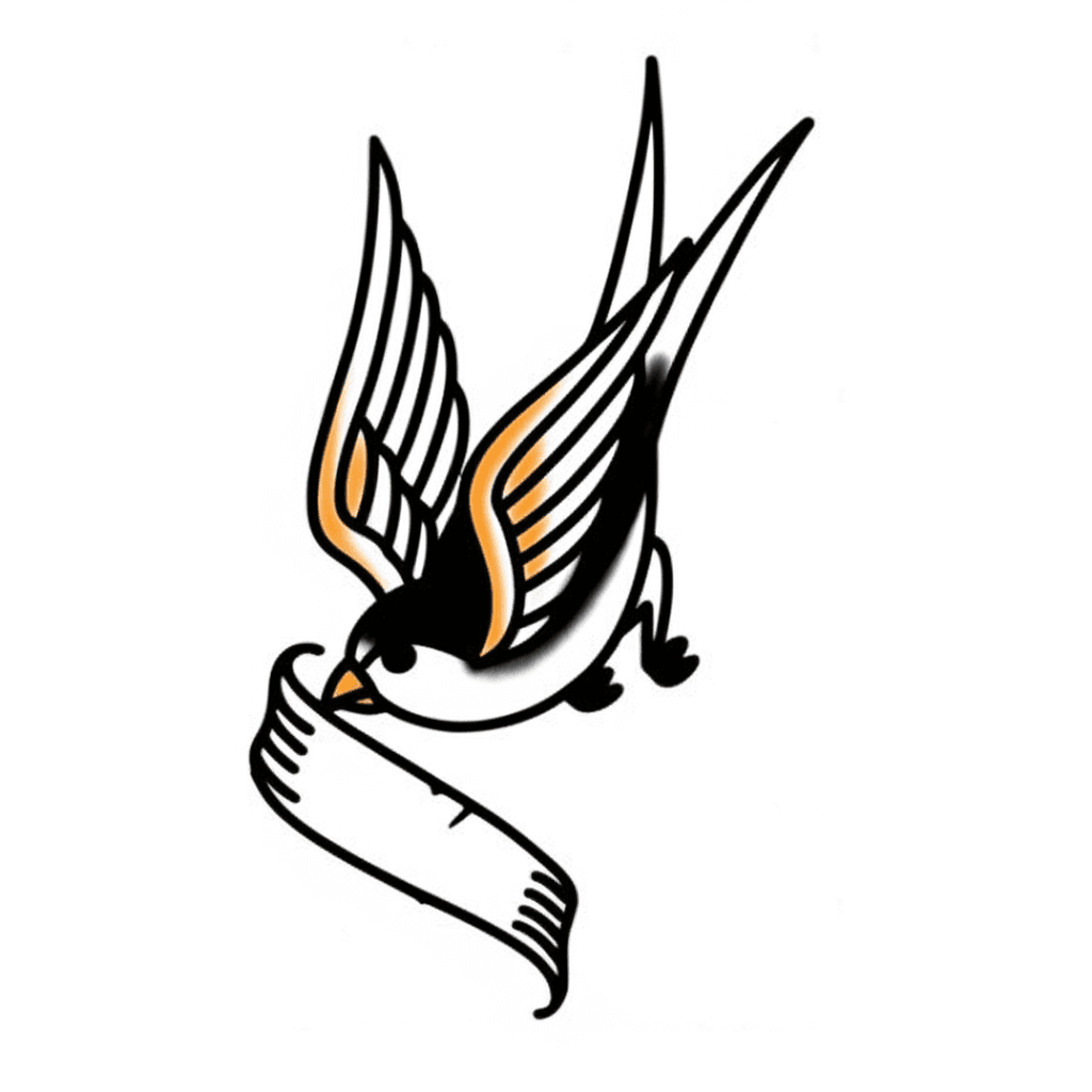Minimalist tattoo style
