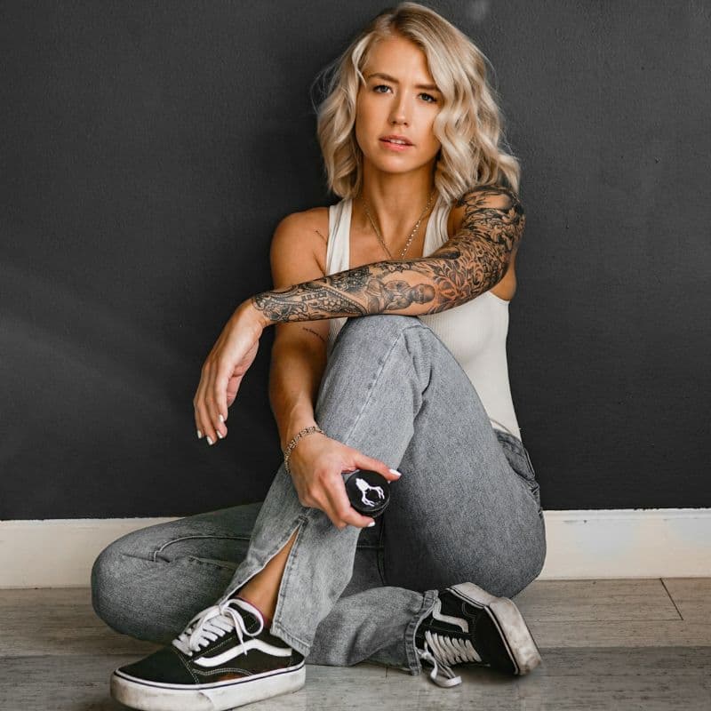 Tattoo enthusiast